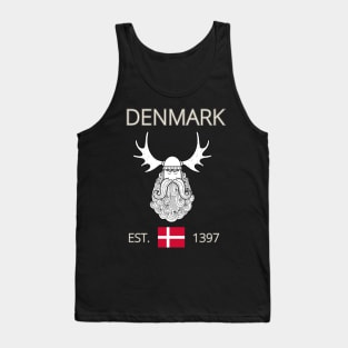 Denmark - Danish Viking Tank Top